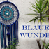 Traumfänger "Blaues Wunder"•.¸¸☆ஜீ✽.•*`*•.¸¸.✽