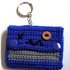 Crochet pattern: pocket dangler Monster purse