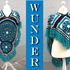 Poncho "BLAUES WUNDER"