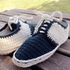 Crochet Slipper Pattern for Men/women and teens, Oxford style Shoes, Us 3-12, crochet house shoes, with video