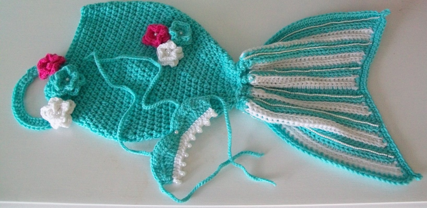 Crochet Pattern Mermaid Costume Photos and pictures