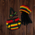 Reggae Baby Costume Crochet Pattern