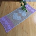 Crochet Instructions for a Table Runner