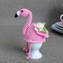 Häkelanleitung Eierwärmer Flamingo