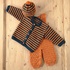 Strickanleitung Babygarnitur "Piano" 753069