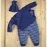 Strickanleitung Babygarnitur "Piano" 753118