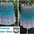 Poncho "MUSTER-DUO" mit 1 Bobbel Woolly Hugs sticken