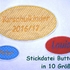 Stickdatei Simply Button Rahmen in 10 Größen