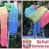 Schal "UNIVERSELL" aus 1 Woolly Hugs Bobbel-Cotton gestrickt