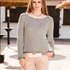 Strickanleitung Pullover Jillian