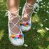 Crochet Pattern Summer shoes