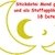 Stickdatei Mond Luna in 18 Größen