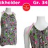 Neckholder-Shirt für Damen - Schnittmuster & Nähanleitung