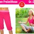 Kurze Damen Freizeithose - Schnittmuster & Nähanleitung