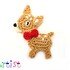 Deer (small) crochet Applique Pattern