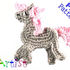 Horse crochet Applique Pattern