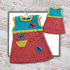 Butterfly Tunic Driess (1 - 5 year olds)