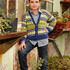 Strickanleitung Jacke Finn