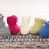 Super Easy Knitted Baby Booties