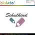 Stickdatei "Schulkind & Stifte"