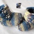 Strickanleitung Babyschuhe-Tatze