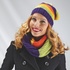 Strickanleitung Beanie & Loop "Sporty" 754089