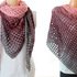 Triangular Scarf “Square” – Crochet Pattern