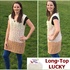 Longtop LUCKY aus Woolly Hugs NOBLY stricken