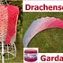 Drachenschal "GARDASEE" mit 1 Woolly Hugs BOBBEL-MERINO häkeln