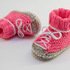 Strickanleitung -  Baby Turnschuhe SNEAKERS - No.174