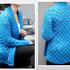 crochet pattern cardigan "Vera", size XS-XXL