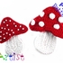 Mushrooms crochet pattern