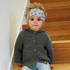 Strickanleitung Kinderjacke mit Kapuze "Macau" 758028