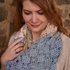 crochet pattern infinity scarf "wind & sea"