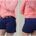 Strickanleitung - Shorts - kurze Hose  - DARK BLUE - No.171