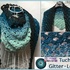 Grid look Shawl