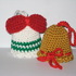 Christmas bell pattern