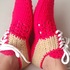 Crochet Pattern for woman Oxford Shoes, Unisex house slippers- U.S. Big girls and teens sizes 3-7, Women Us 3-12, with video links