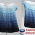 Raglanpulli GLETSCHEREIS mit 2 Bobbel stricken