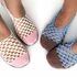 Crochet Pattern home shoes B