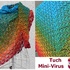 Tuch "Mini-Virus" mit 1 Bobbel Woolly Hugs-COTTON häkeln