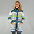 Strickanleitung Damenlongjacke "Sporty" 758003