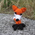 Amigurumi fox crochet pattern