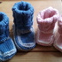 Jessica Baby Booties