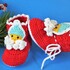 Häkelanleitung Babyschuhe Nikolaus