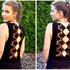 Crochet pattern for sleeveless Top in all sizes | BLACK#BEAUTY