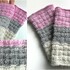 Classics - Handstulpen stricken Flechtmuster 2 Versionen