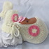 Baby doll knitted set