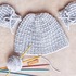 Strickset Mais: Babymütze & Handschuhe - 5 Größen