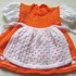 Strickanleitung Babydirndl Gr. 62, 68/74 und 80/86